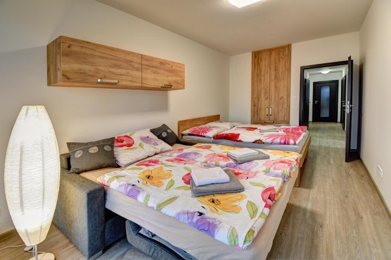 Apartmány Sunny Lipno Lipno nad Vltavou Esterno foto