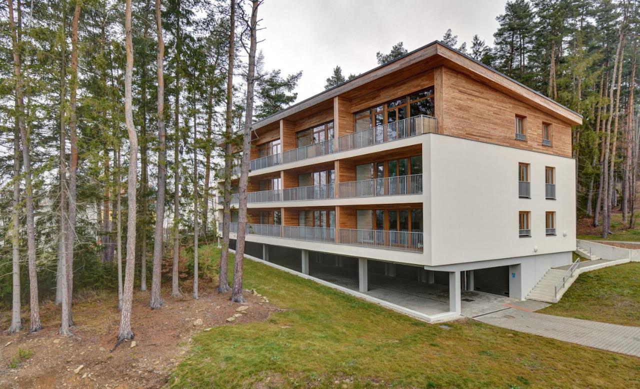 Apartmány Sunny Lipno Lipno nad Vltavou Esterno foto