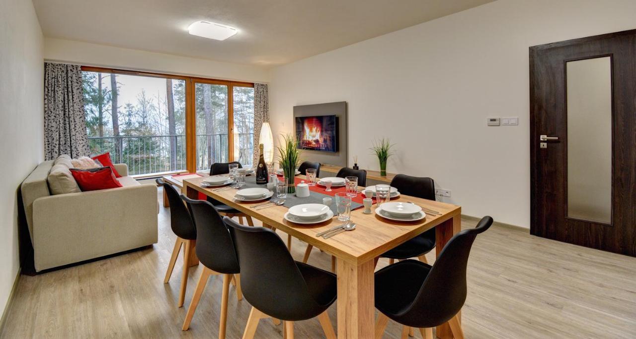 Apartmány Sunny Lipno Lipno nad Vltavou Esterno foto