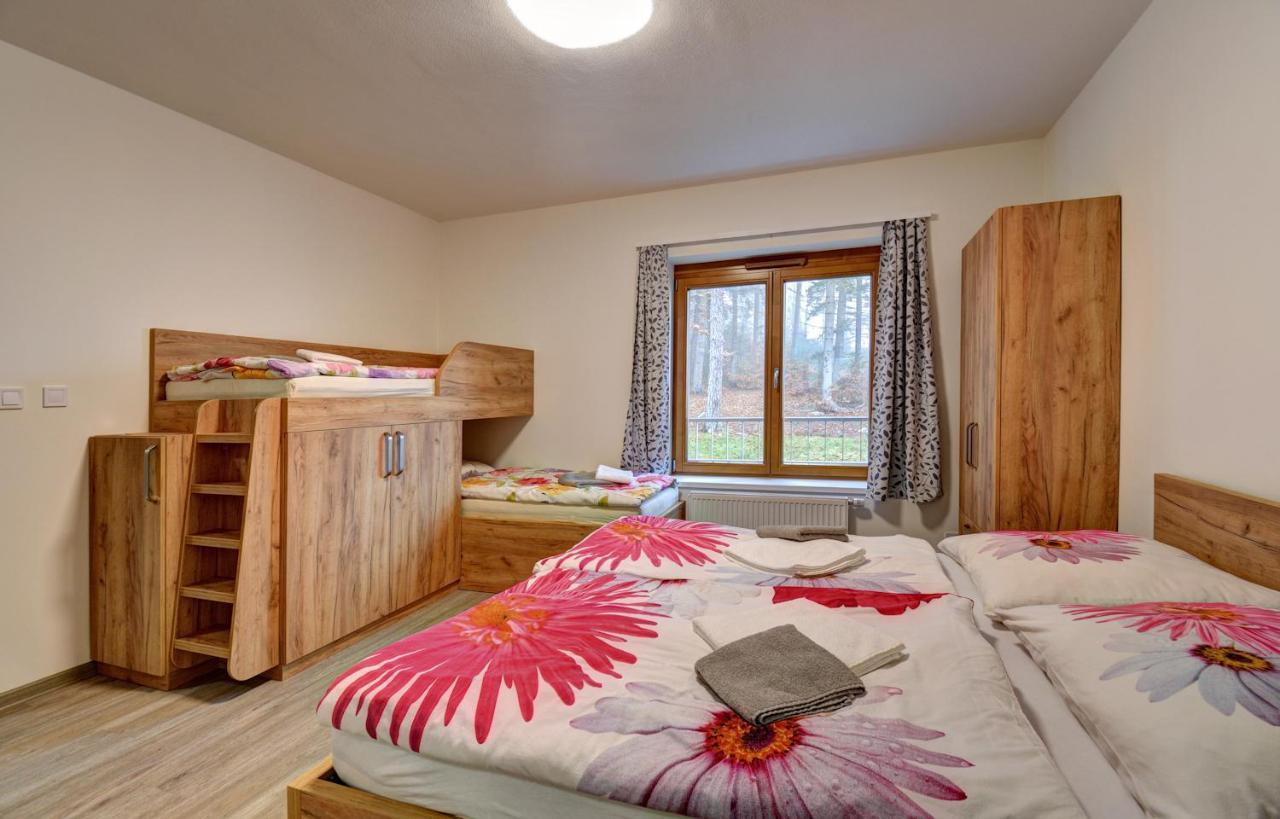 Apartmány Sunny Lipno Lipno nad Vltavou Esterno foto