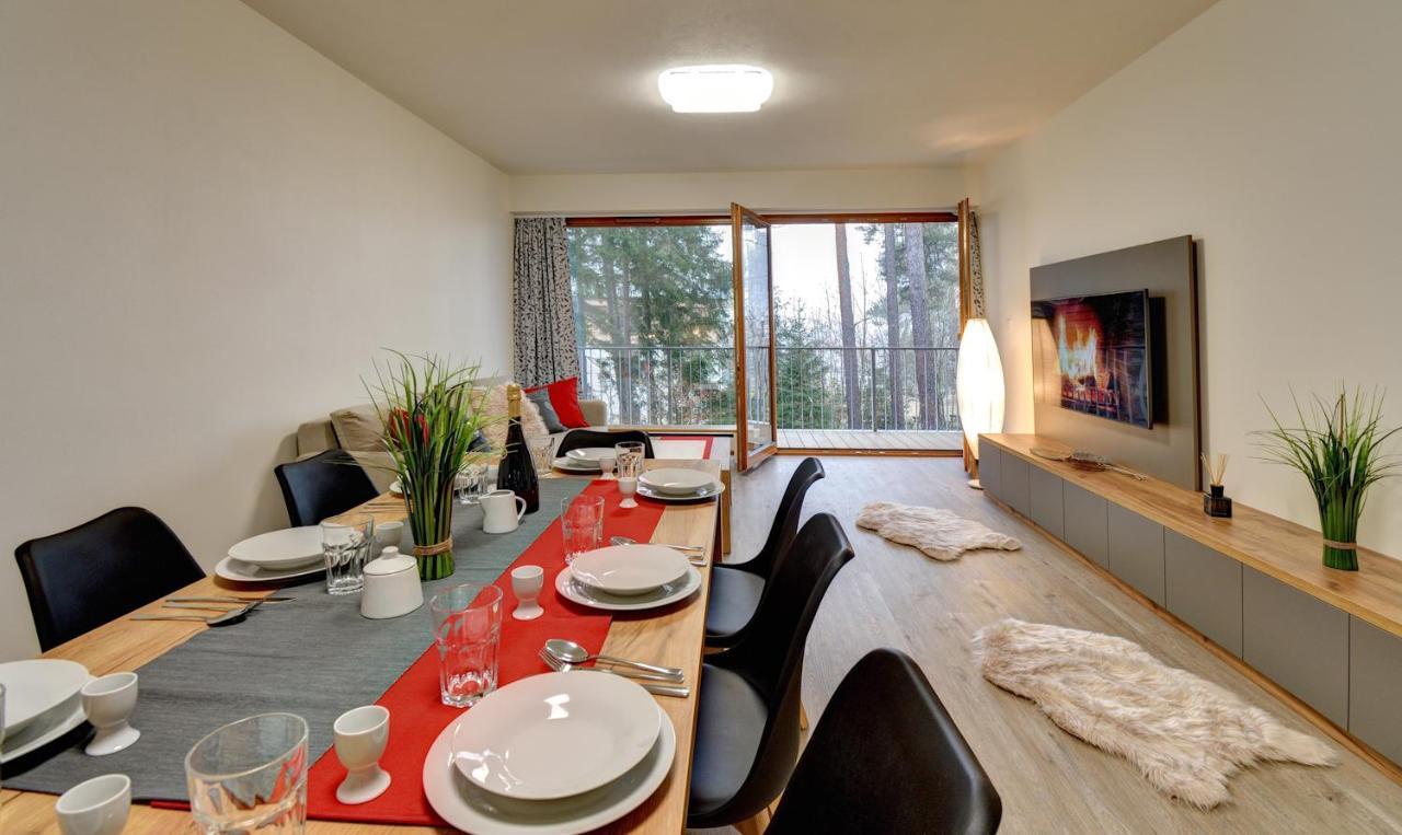 Apartmány Sunny Lipno Lipno nad Vltavou Esterno foto
