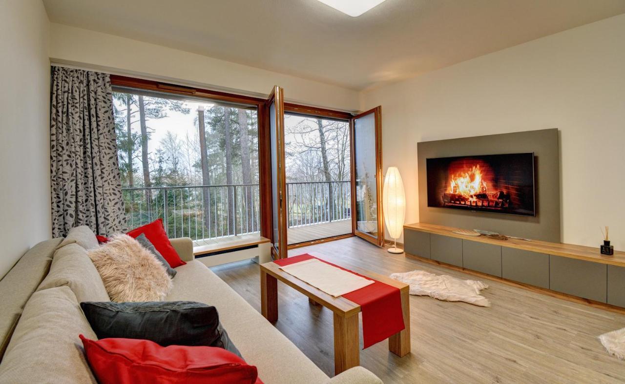 Apartmány Sunny Lipno Lipno nad Vltavou Esterno foto