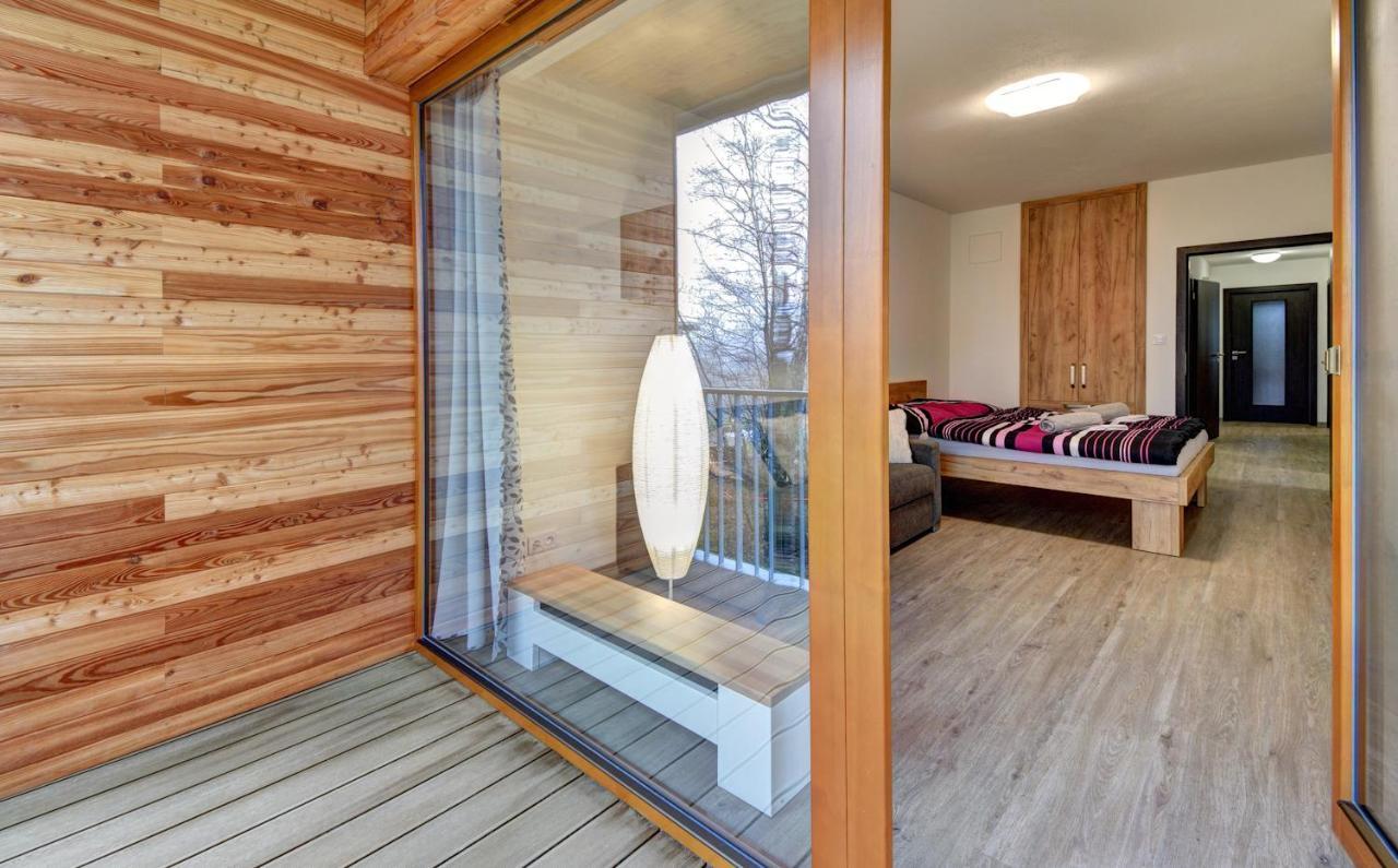 Apartmány Sunny Lipno Lipno nad Vltavou Esterno foto