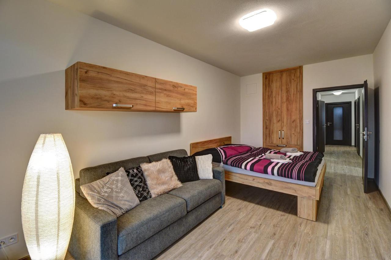 Apartmány Sunny Lipno Lipno nad Vltavou Esterno foto