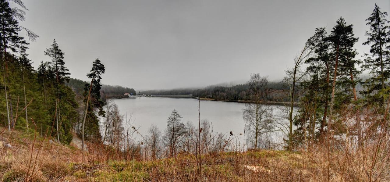 Apartmány Sunny Lipno Lipno nad Vltavou Esterno foto
